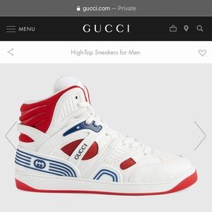 Authentic Gucci sneakers